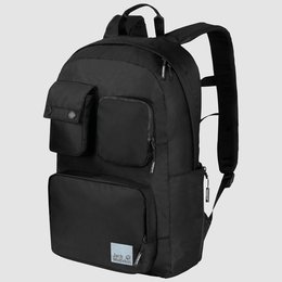 Jack Wolfskin Rugzak London Backpack 22L Ultra Black