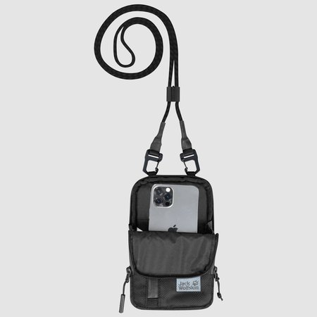Jack Wolfskin Smartphonetas Frankfurt Phone Pouch Ultra Black