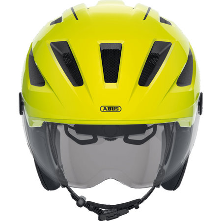 ABUS Fietshelm Pedelec 2.0 Ace Signal Yellow S - met vizier