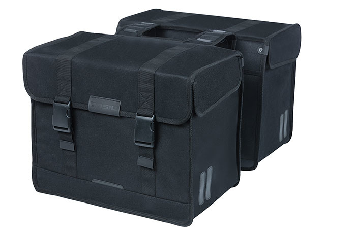 Dubbele Fietstas Kavan Eco Classic 68L Zwart