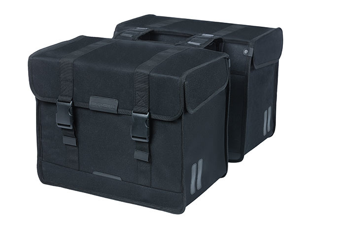 Dubbele Fietstas Kavan Eco Classic 58L Zwart