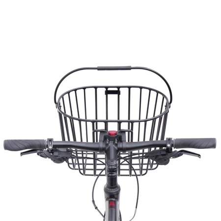 KLICKfix Fietsmand Alumino 16L Zwart