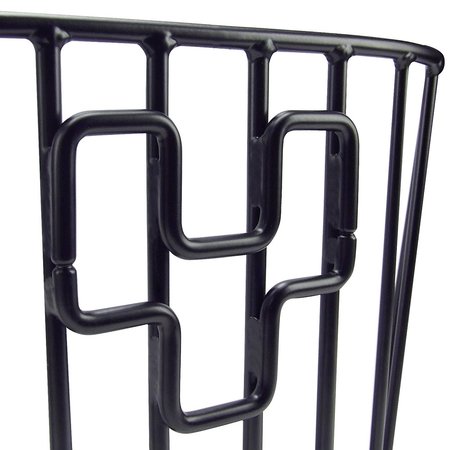 KLICKfix Fietsmand Alumino 16L Zwart