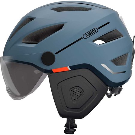 ABUS Fietshelm Pedelec 2.0 Ace Glacier Blue M - met vizier