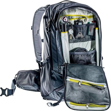 Deuter Rugzak Trans Alpine Pro 28 Black/Graphite