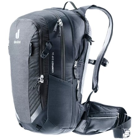 Deuter Rugzak Compact EXP 14 Graphite/Black - 14 + 5 L