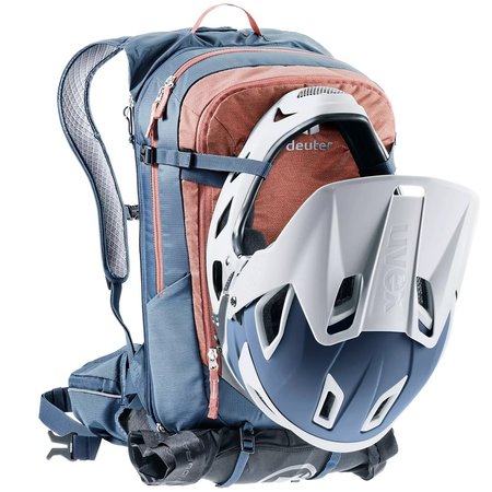 Deuter Rugzak Compact EXP 14 Redwood/Marine - 14 + 5 L