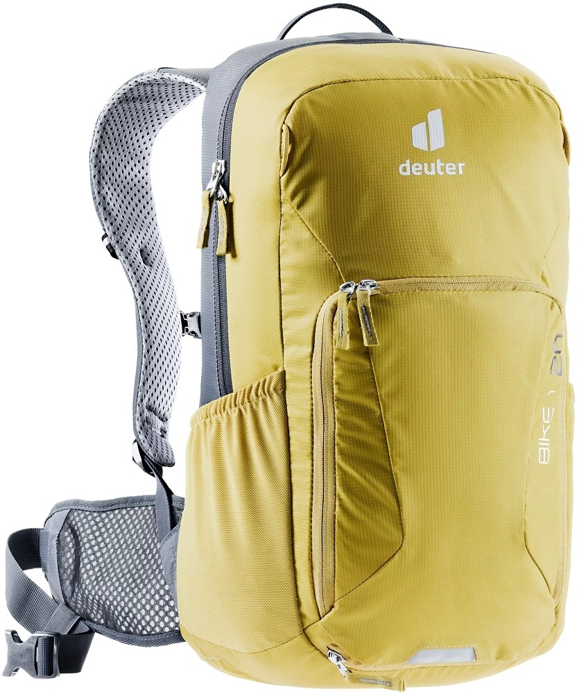 Deuter Rugzak Bike I 20L Turmeric Shale Fietsrugzak Fietsparadijs