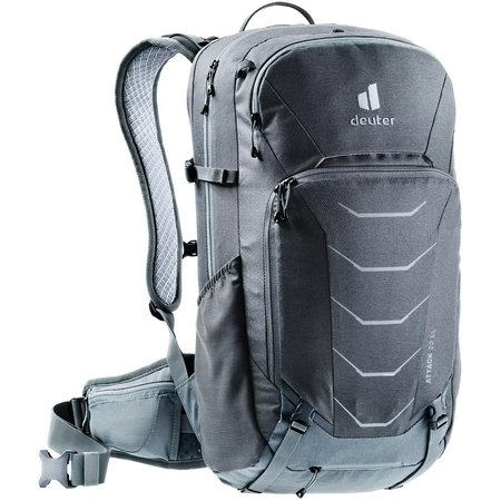 Deuter Rugzak Attack 22 EL Graphite/Shale - Extra Long