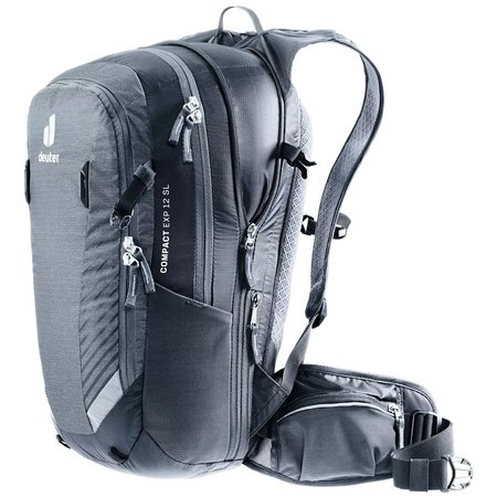 Deuter Rugzak Compact EXP 12 SL Graphite/Black - 12 + 5 liter