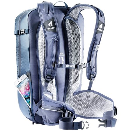 Deuter Rugzak Flyt 20 Marine/Navy - Met rugprotector