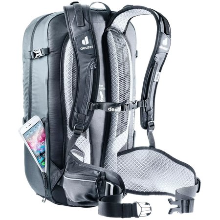 Deuter Rugzak Flyt 20 Graphite/Black - Met rugprotector