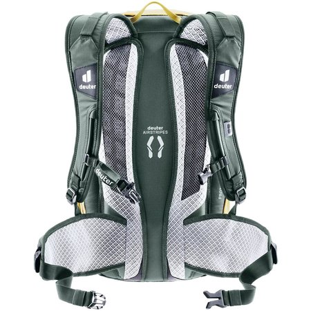 Deuter Rugzak Flyt 20 Turmeric/Ivy - Met rugprotector