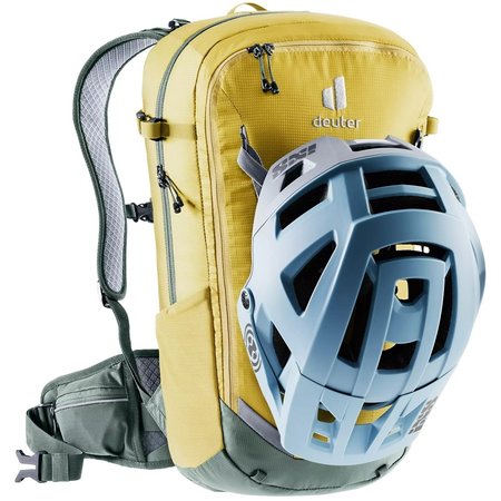 Deuter Rugzak Flyt 20 Turmeric/Ivy - Met rugprotector