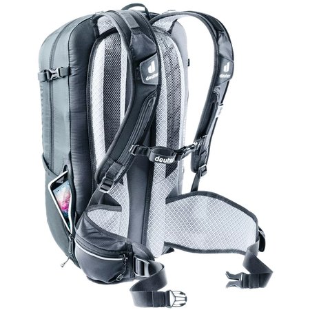 Deuter Rugzak Flyt 14 Graphite/Black - Met rugprotector