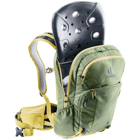 Deuter Rugzak Attack 16 Khaki/Turmeric