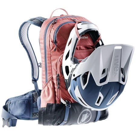 Deuter Rugzak Attack 16 Redwood/Marine