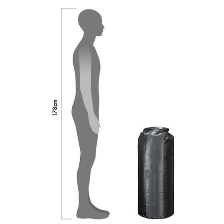 Ortlieb Dry-Bag PD350 Black-Slate 109L - Waterdicht