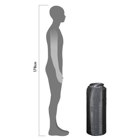 Ortlieb Dry-Bag PD350 Black-Slate 79L - Waterdicht