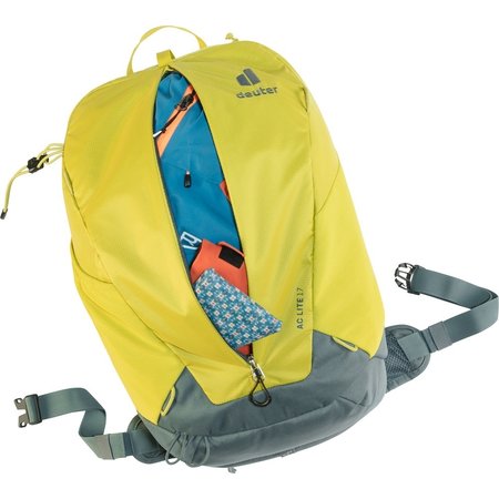 Deuter Rugzak AC Lite 17 Green Curry/Teal 17L