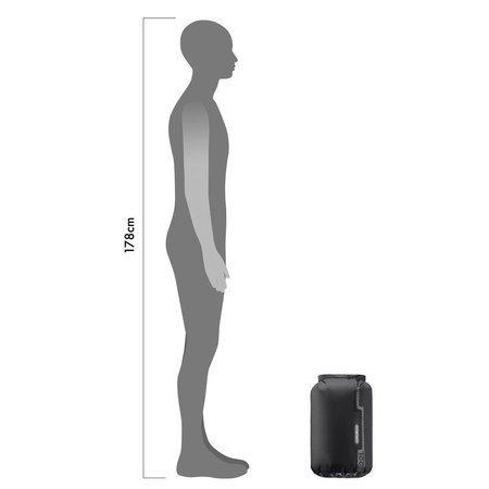 Ortlieb Dry-Bag PS10 Black 22L - Waterdicht