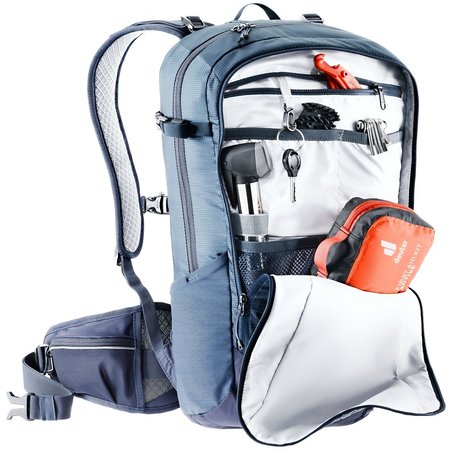 Deuter Rugzak Flyt 14 Marine/Navy - Met rugprotector