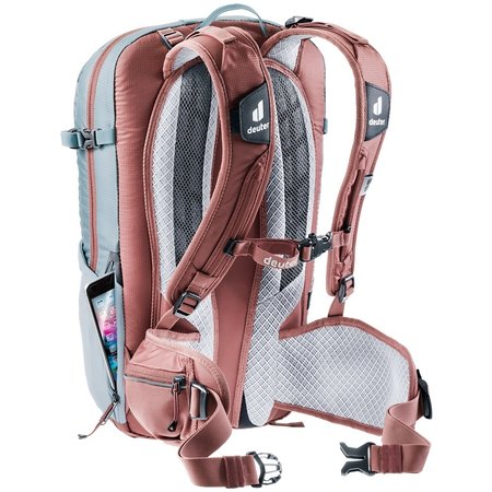 Deuter Rugzak Flyt 12 SL Dusk/Redwood - Women's Fit