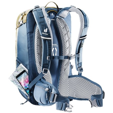 Deuter Rugzak Trans Alpine 24 Clay/Marine