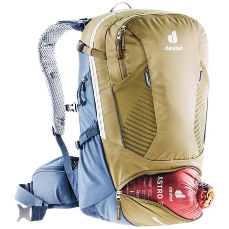 Deuter Rugzak Trans Alpine 24 Clay/Marine