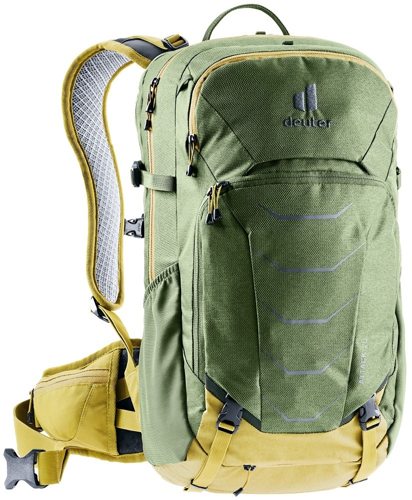 Rugzak Attack 20 Khaki/Turmeric afbeelding