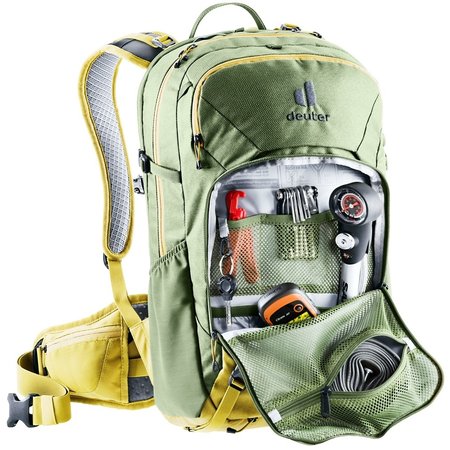 Deuter Rugzak Attack 20 Khaki/Turmeric