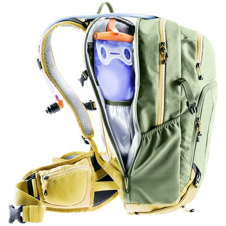 Deuter Rugzak Attack 20 Khaki/Turmeric