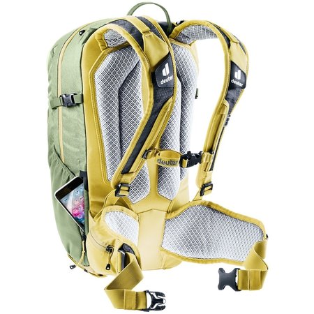 Deuter Rugzak Attack 20 Khaki/Turmeric