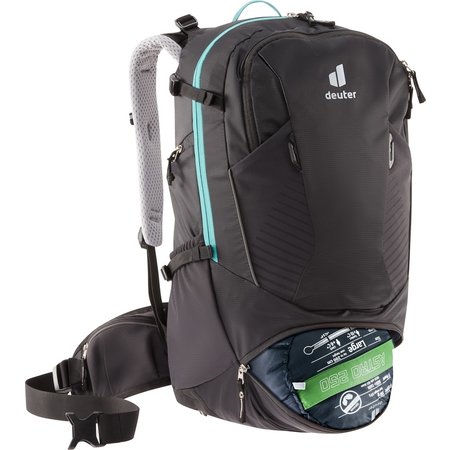 Deuter Rugzak Trans Alpine 28 SL Black - Women's Fit