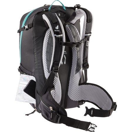 Deuter Rugzak Trans Alpine 28 SL Black - Women's Fit