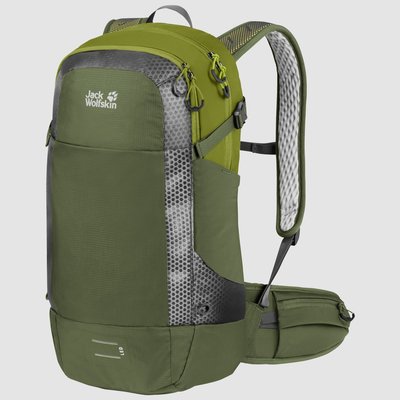 Jack Wolfskin Rugzak Moab Jam Pro 18,5L Greenwood