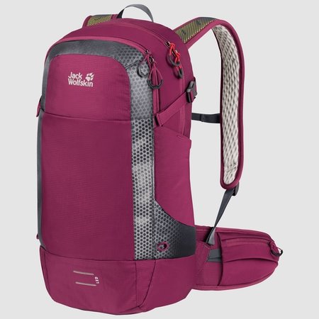 Jack Wolfskin Rugzak Moab Jam Pro 18,5L Beaujolais