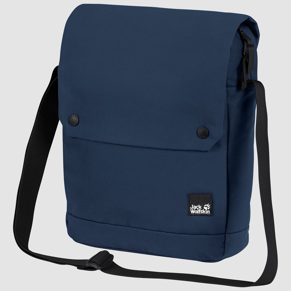 Schoudertas Nelson Laptop Bag 12L Dark Indigo afbeelding