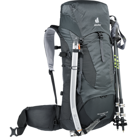 Deuter Rugzak AirContact Lite 40+10 Graphite/Black