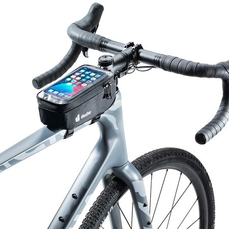 Deuter Phone Bag 0.7 Black - Met regenhoes