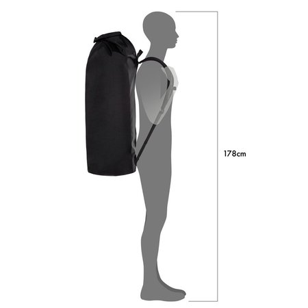 Ortlieb Rugzak X-Tremer 150L Black - Waterdicht