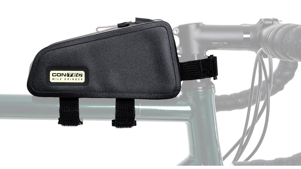 Frametas Mile Grinder Top Tube 1.2 Zwart afbeelding