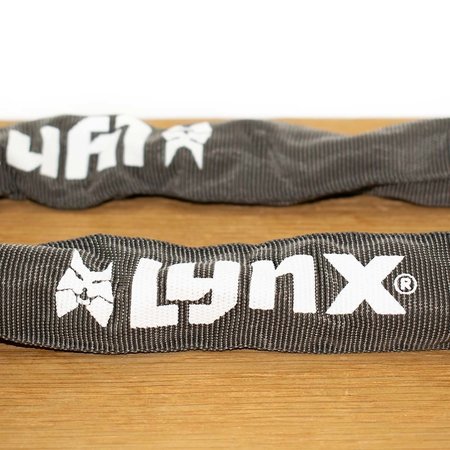 Lynx Kettingslot 90 CM Grijs