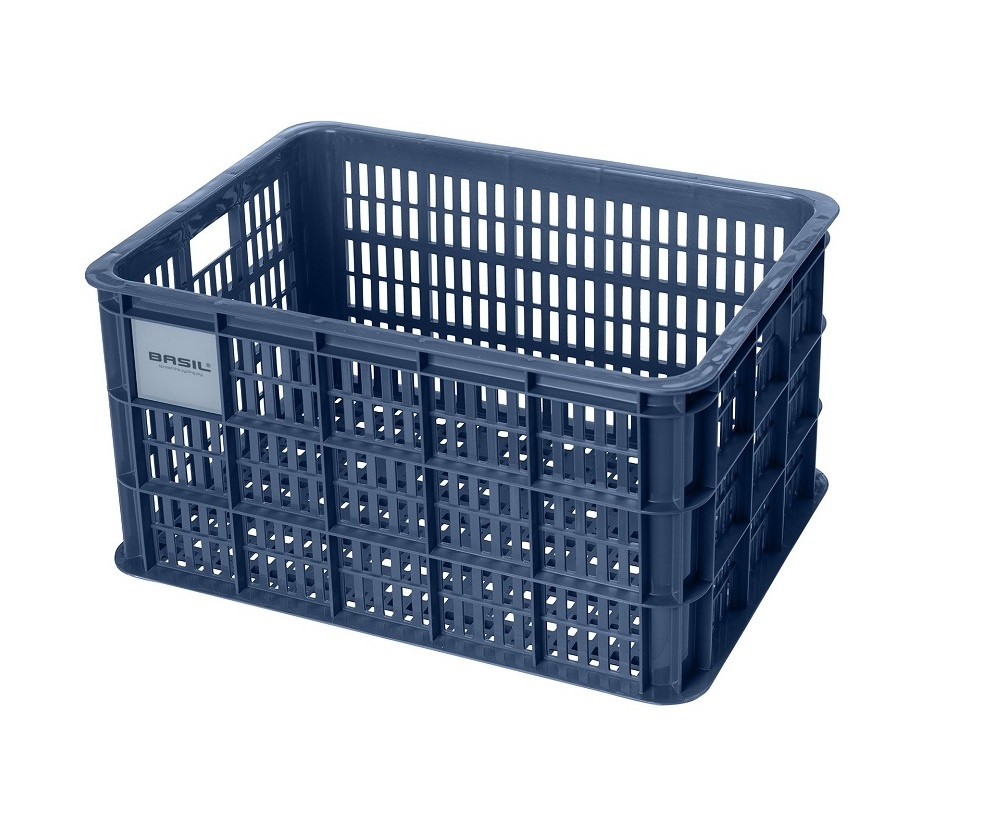 Fietskrat Crate L 40L Bluestone MIK/RT