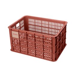 Basil Fietskrat Crate L 40L Terra Red MIK/RT