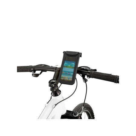 Dresco Telefoonhouder Fiets Zwart