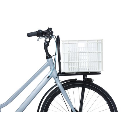 Basil Fietskrat Crate L 40L Bright White MIK/RT