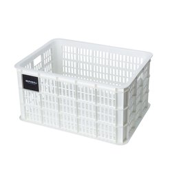 Basil Fietskrat Crate L 40L Bright White MIK/RT