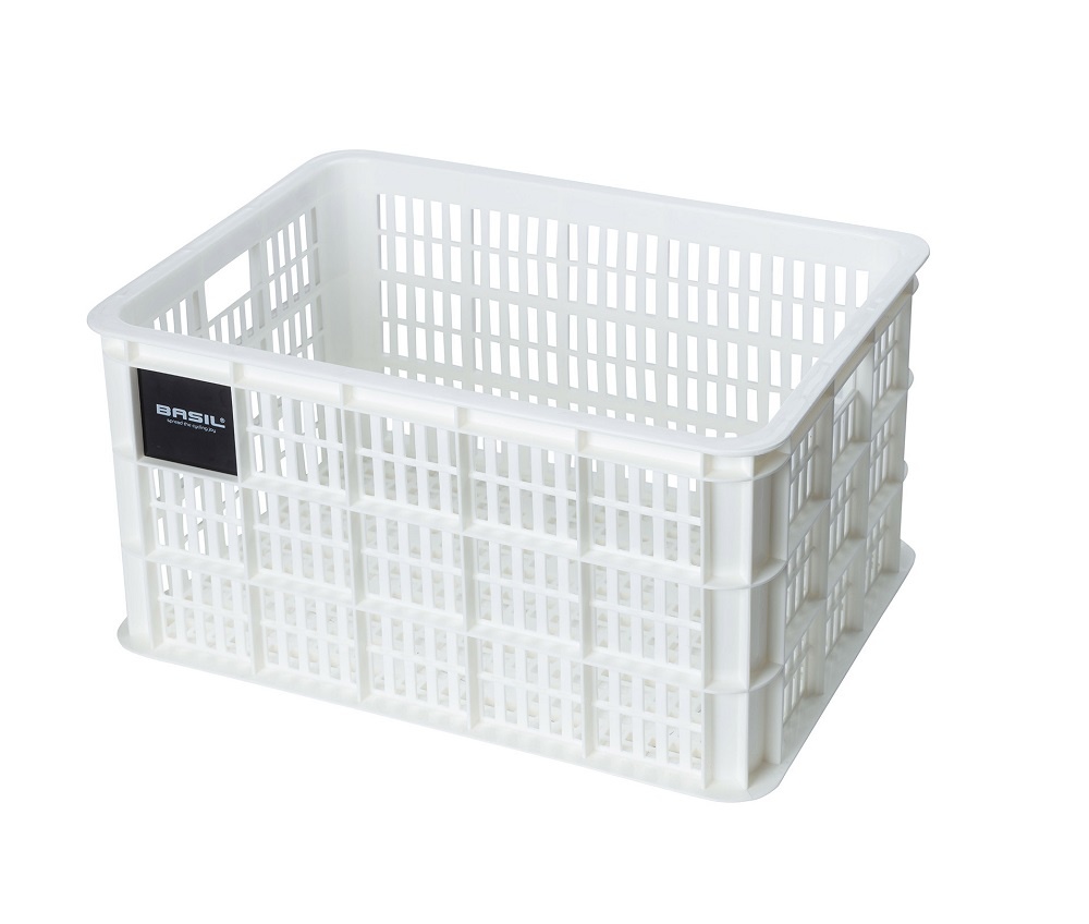 Fietskrat Crate L 40L Bright White MIK/RT