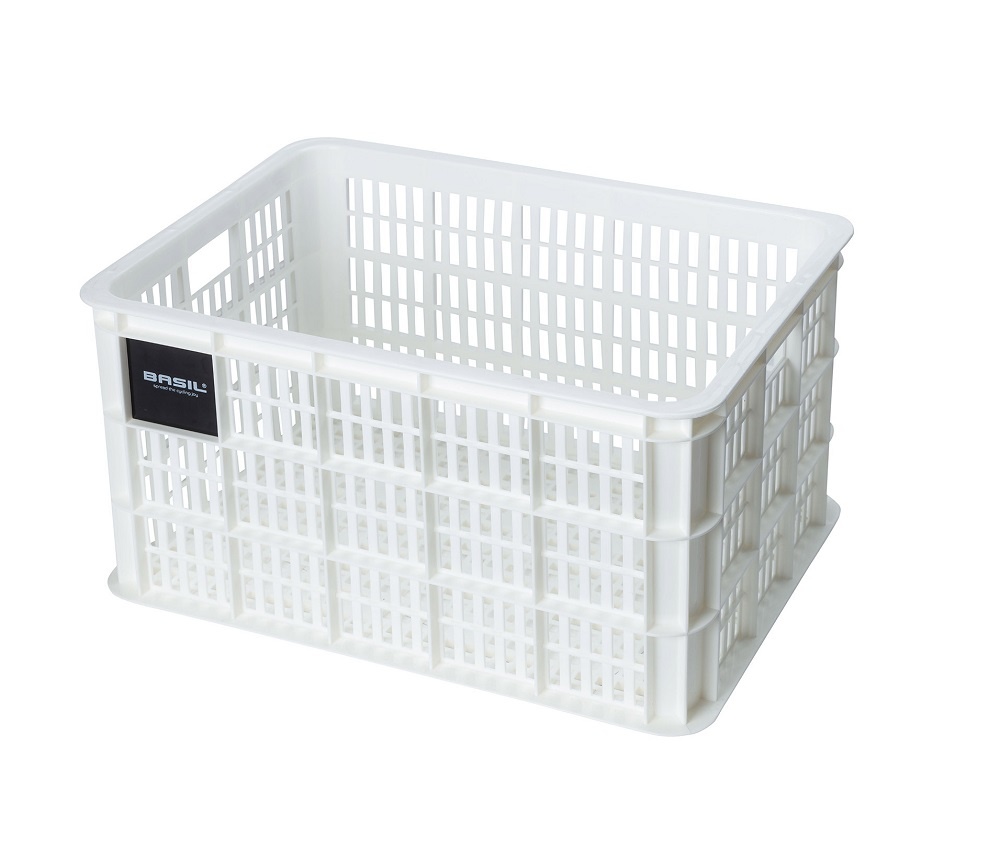 Image of Fietskrat Crate L 40L Bright White MIK/RT